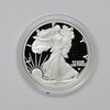 2024 W USA $1 American Eagle Proof 1 oz. .999 Silver with COA in Box (No Tax)