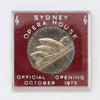 Australia 1973 Sydney Opera House Official Opening Commemorative Medal (issues)