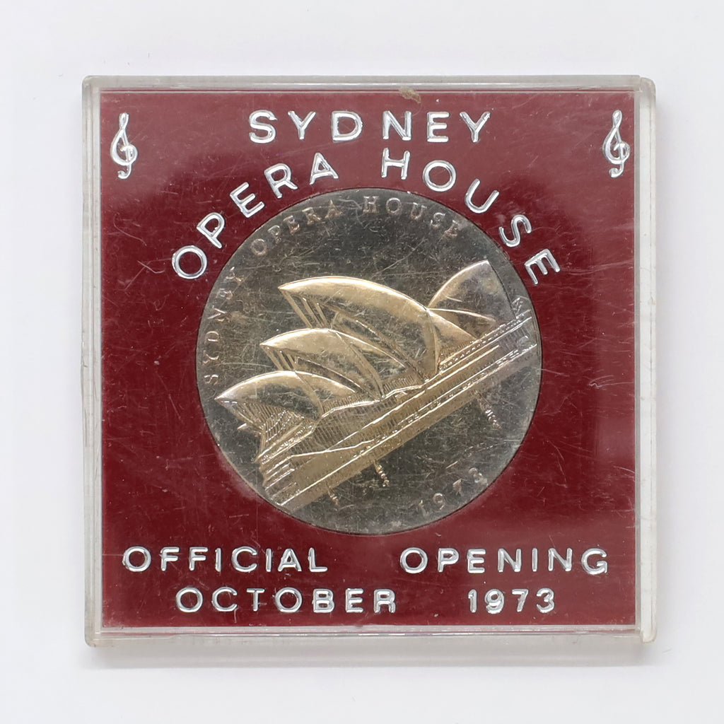 Australia 1973 Sydney Opera House Official Opening Commemorative Medal (issues)