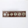 Israel 1975 27th Anniversary Official 6-Coin Mint Set (wear/tear)