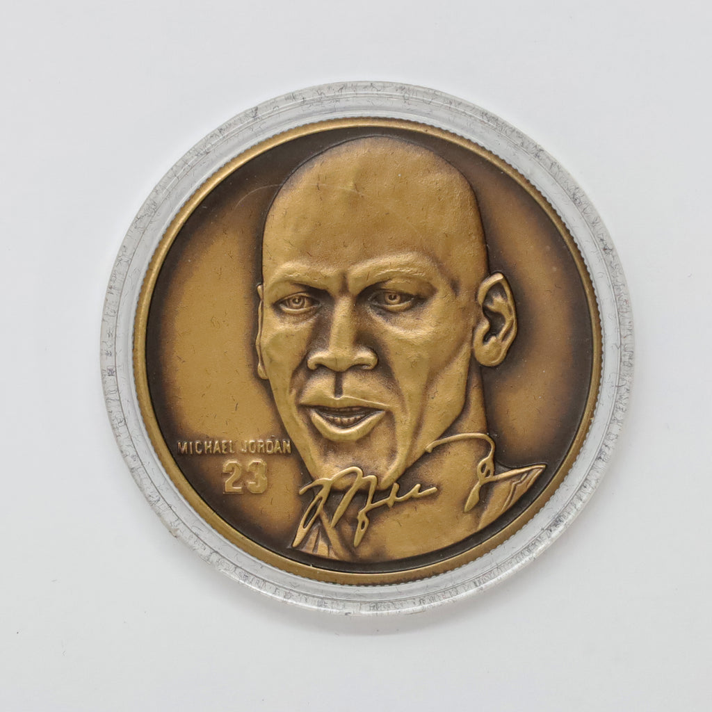 1996 Michael Jordan Chicago Bulls Medallion (minor issues)