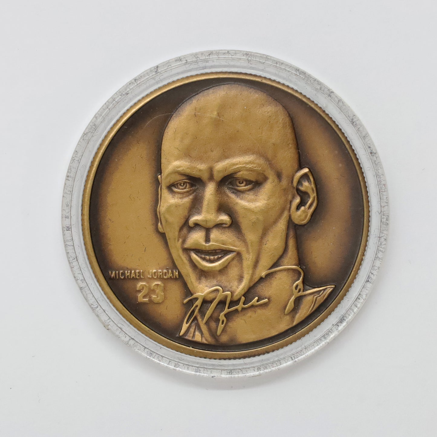 1996 Michael Jordan Chicago Bulls Medallion (minor issues)