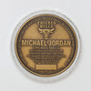 1996 Michael Jordan Chicago Bulls Medallion (minor issues)