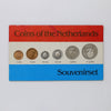 1980 Netherlands 6-Coin Souvenir Set (minor issues)
