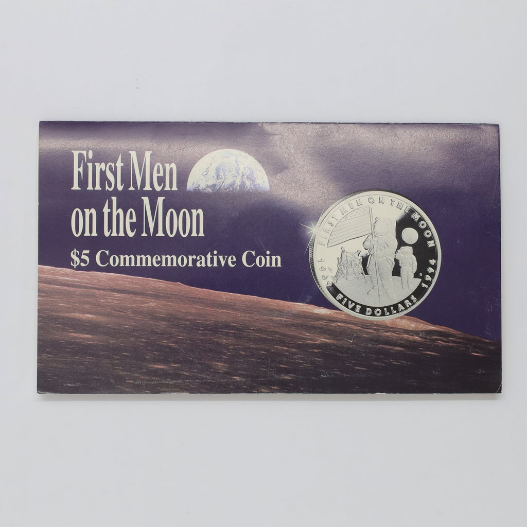 1994 Marshall Islands First Men on the Moon 25th Anniversary Coin (minor issues)
