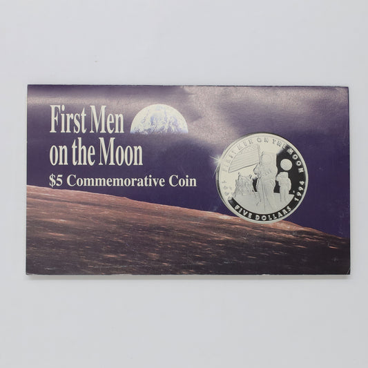 1994 Marshall Islands First Men on the Moon 25th Anniversary Coin (minor issues)