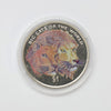 2001 Sierra Leone $1 Big Cats Colourized Lion Coin in Case (issues)