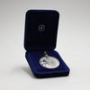 Monaco 1977 Monte Carlo Casino Sterling Silver 100 Francs Chip Medallion with Chain