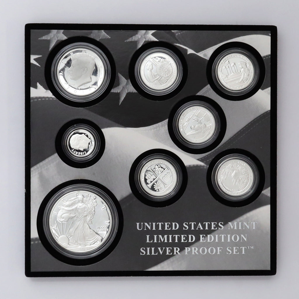 2019 S United States Mint Limited Edition 8-Coin Silver Proof Set (No Tax) minor issues