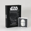 2021 Niue $2 Star Wars Faces of the Empire Imperial Snowtrooper 1 oz Fine Silver (No Tax)