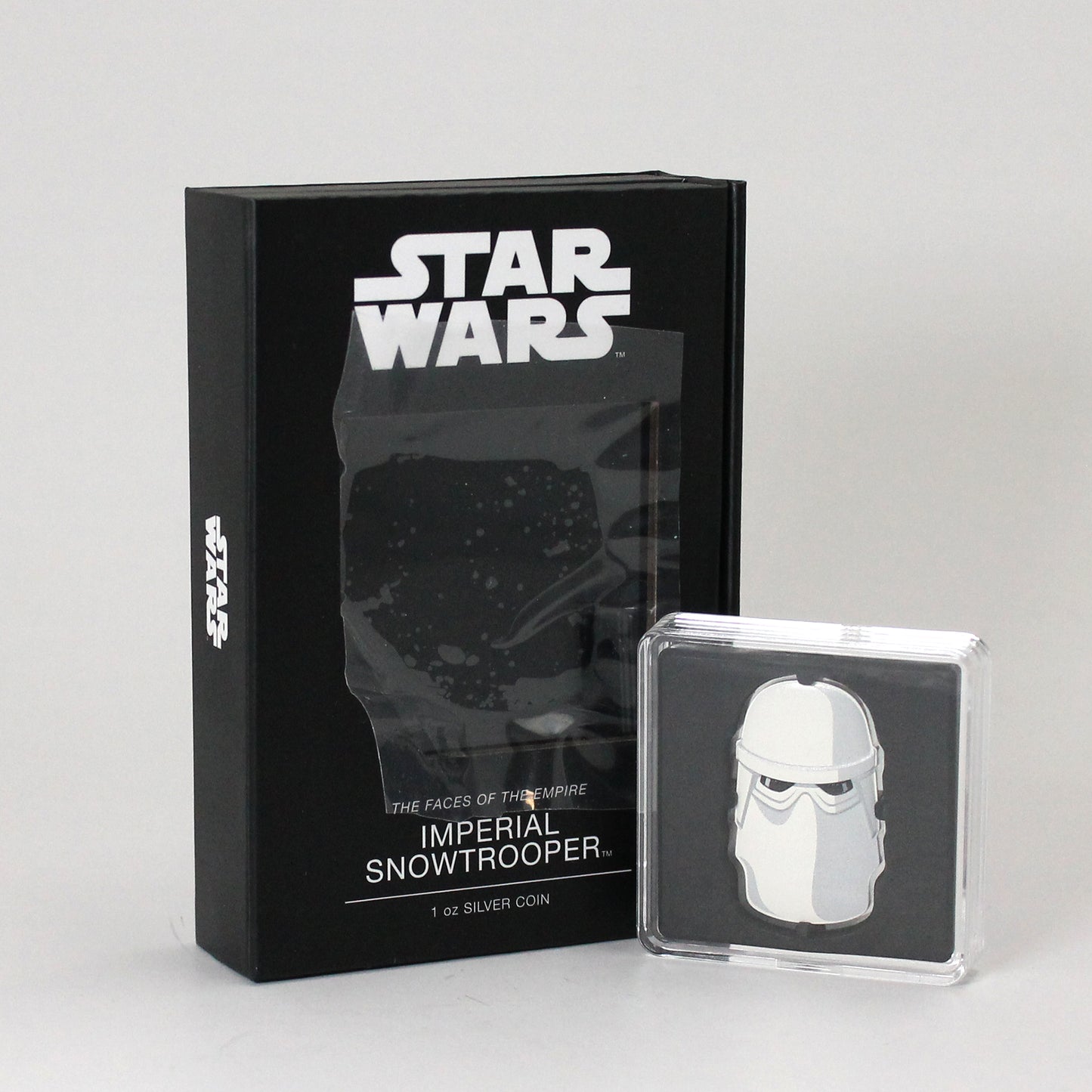 2021 Niue $2 Star Wars Faces of the Empire Imperial Snowtrooper 1 oz Fine Silver (No Tax)