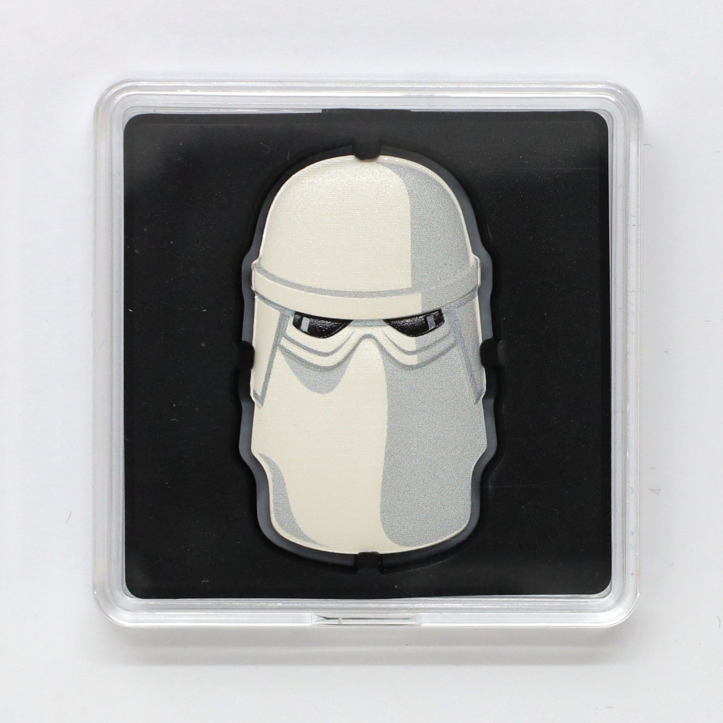2021 Niue $2 Star Wars Faces of the Empire Imperial Snowtrooper 1 oz Fine Silver (No Tax)