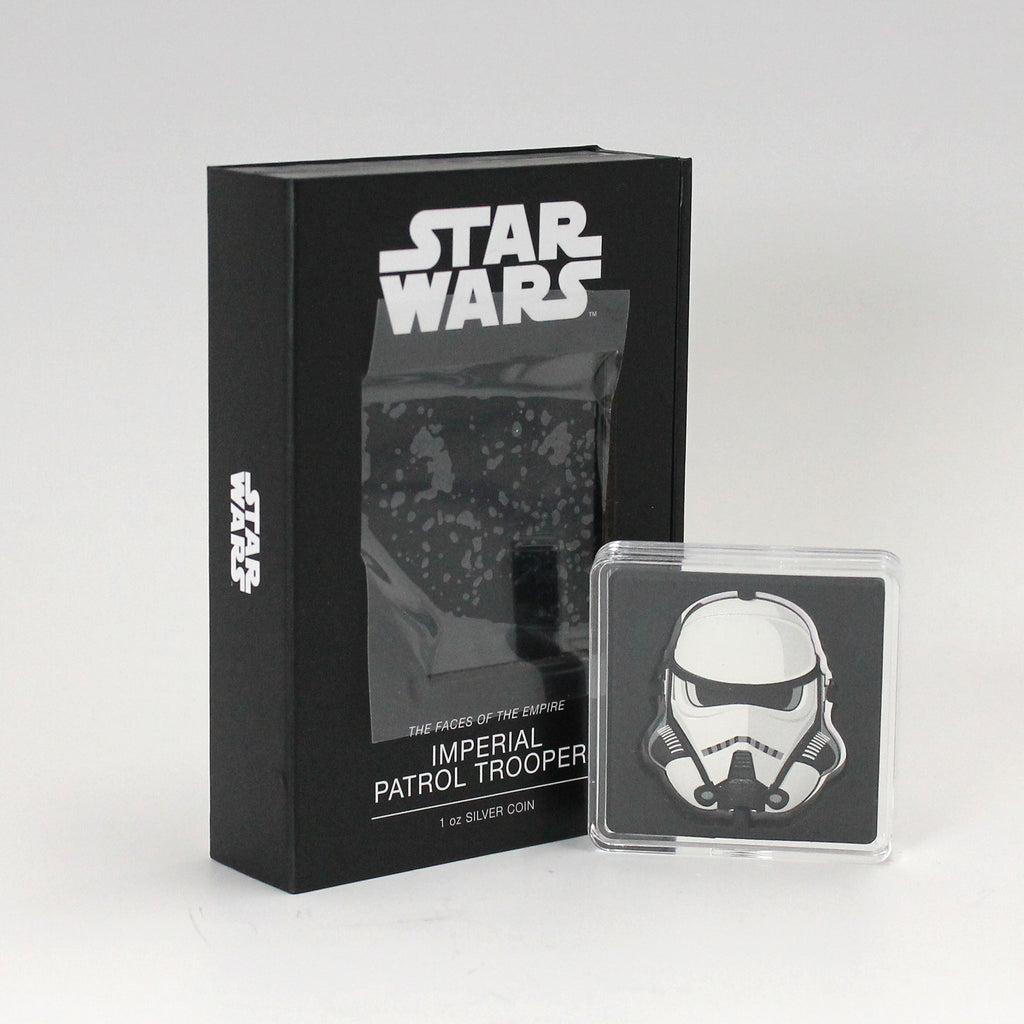 2022 Niue $2 Star Wars Faces of the Empire Imperial Patrol Trooper 1oz Silver (No Tax)
