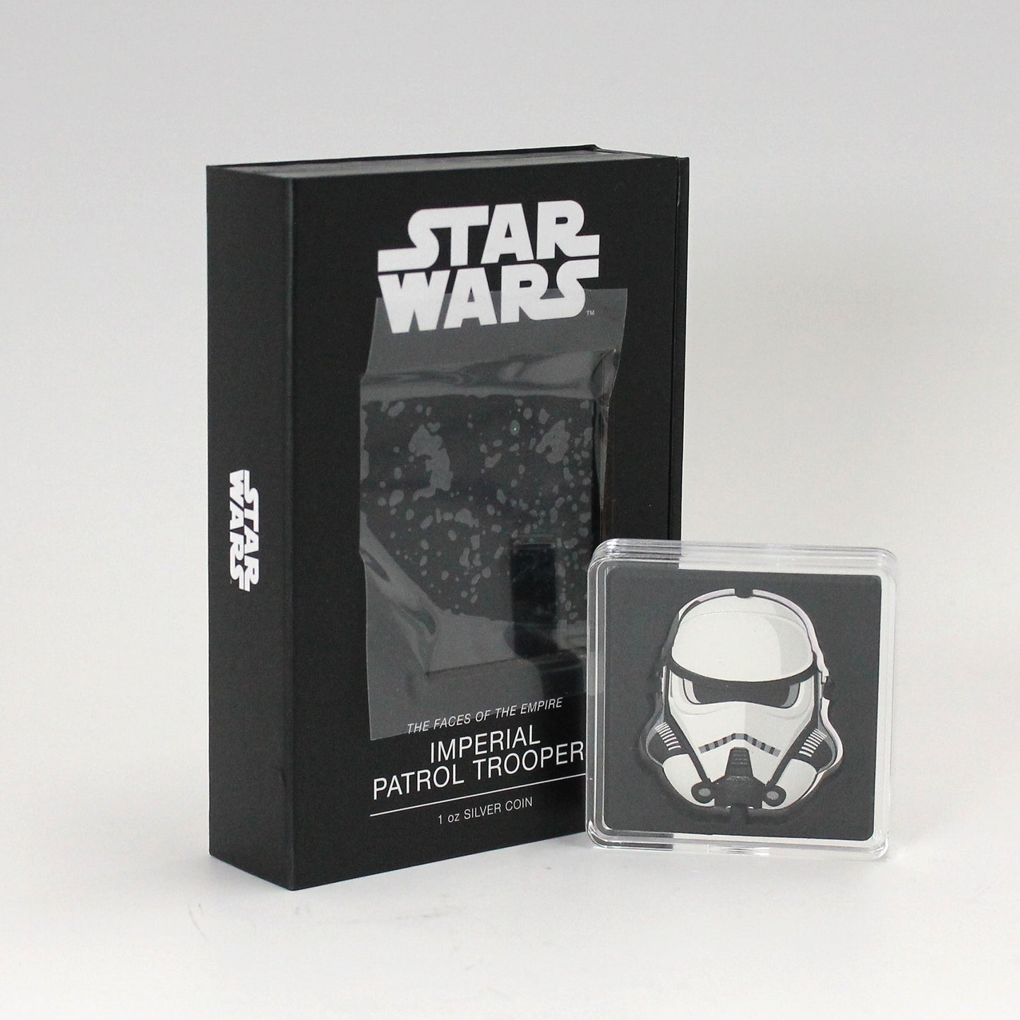 2022 Niue $2 Star Wars Faces of the Empire Imperial Patrol Trooper 1oz Silver (No Tax)