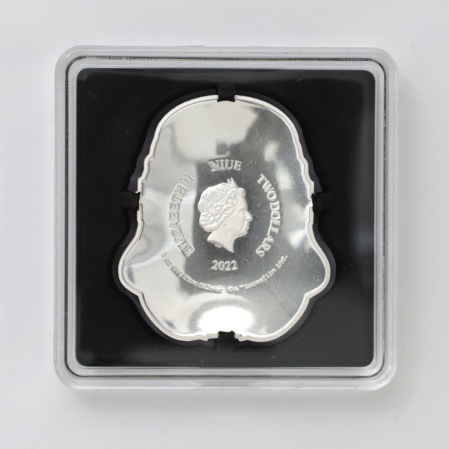 2022 Niue $2 Star Wars Faces of the Empire Imperial Patrol Trooper 1oz Silver (No Tax)