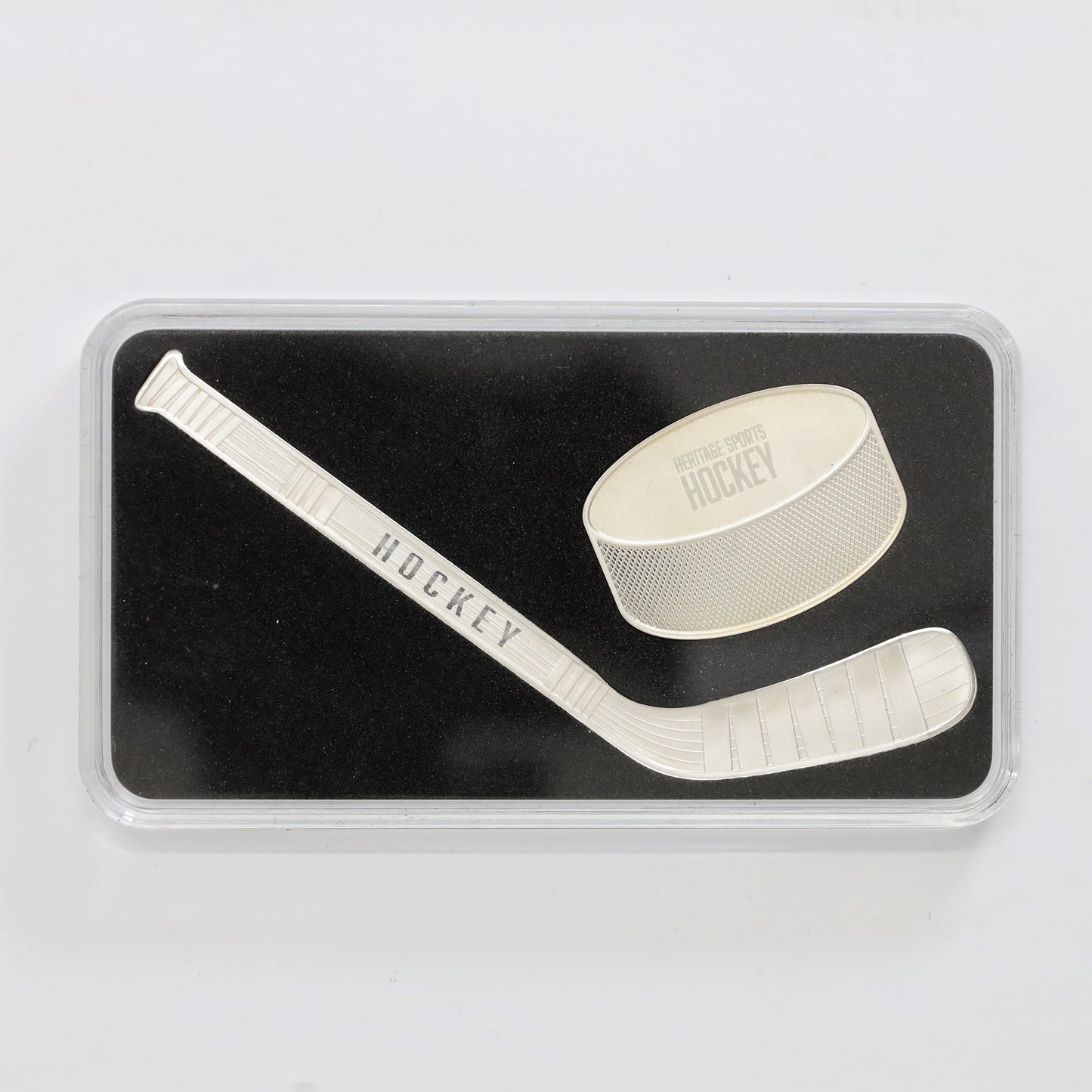 Heritage Sports Series: Ice Hockey 2-Coin .999 Fine Silver Set (No Tax)