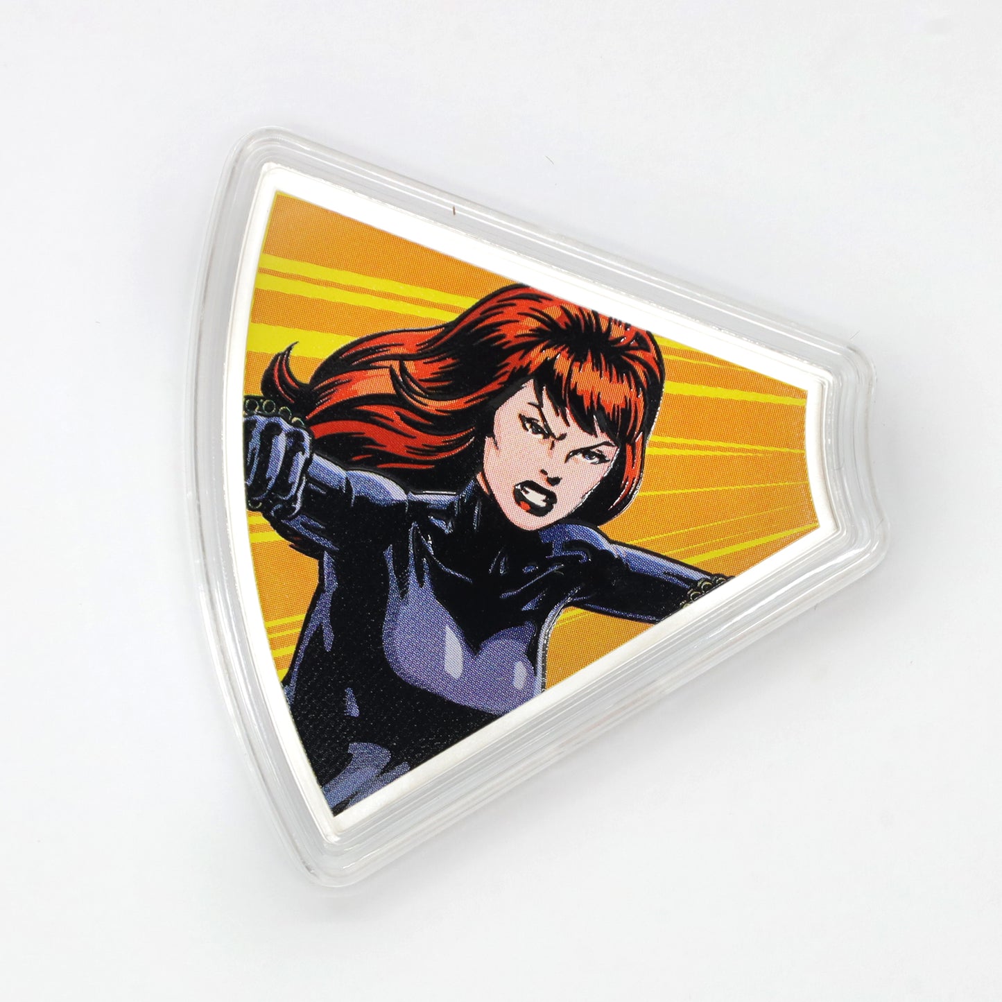 2023 Niue $2 Marvel Avengers 60th Anniversary Black Widow 1 oz. Fine Silver Coin (No Tax)