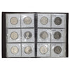 Estate Lot of 47x 1968-2012 Canada Nickel Dollars, BU to SP, in Unisafe Pocket Album