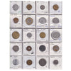 Group Lot of 60x 1897-2007 World Coins, Various Countries & Denominations, 60pcs