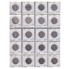 Group Lot of 60x 1897-2007 World Coins, Various Countries & Denominations, 60pcs