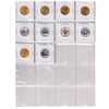 Lot of 10x 2003 USA Gold Plated & Colourized State Quarters, 10pcs