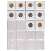 Lot of 10x 2003 USA Gold Plated & Colourized State Quarters, 10pcs