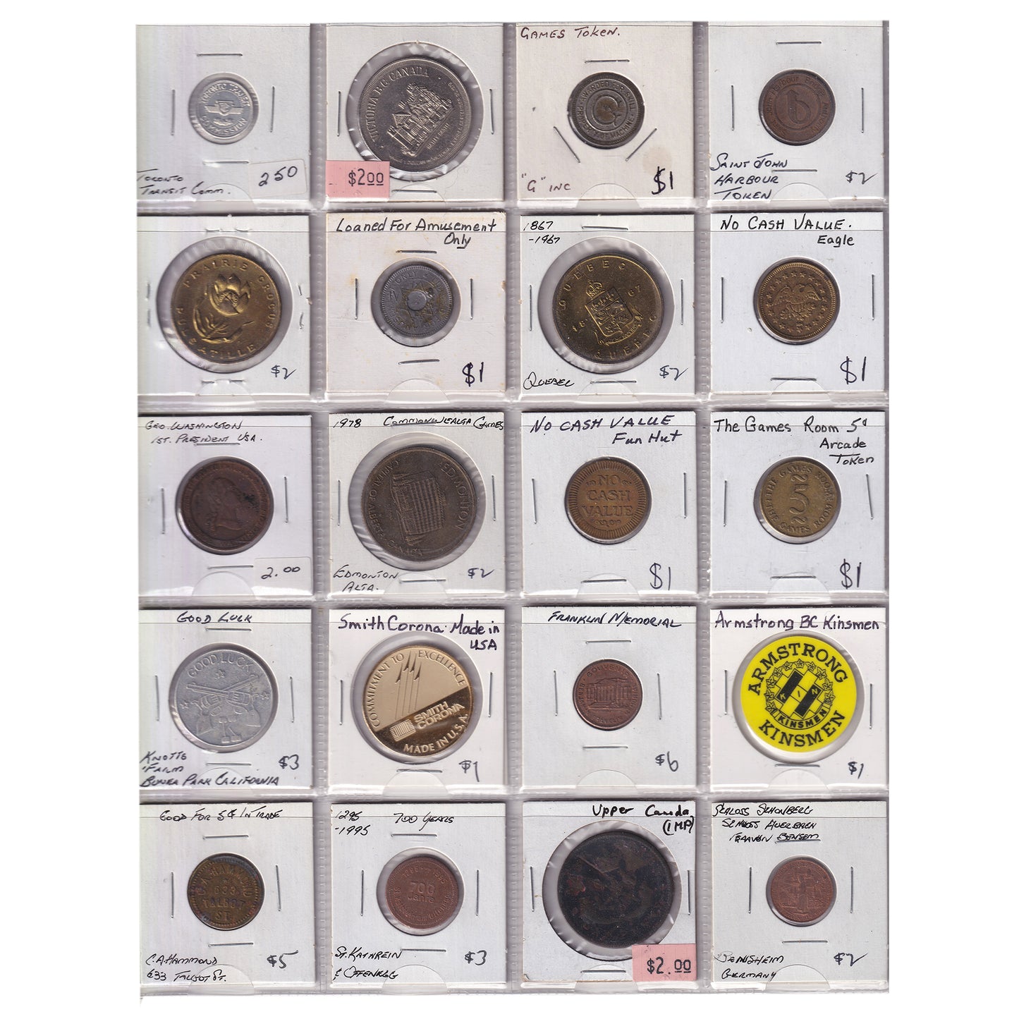 Group Lot of 60x Tokens! Arcade, transportation, commemorative, and more! 60pcs
