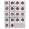 Group Lot of 56x USA Presidential, Susan B. Anthony, & Sacagawea Dollars, 56pcs