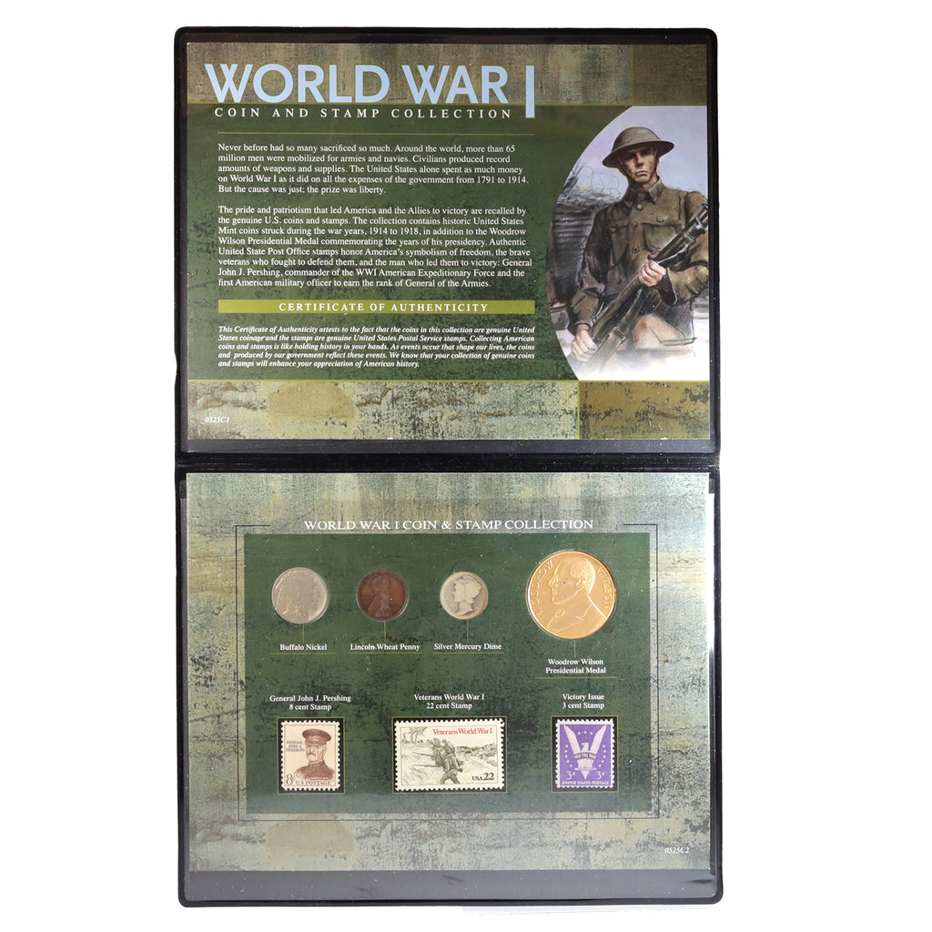 World War I Coin & Stamp Collection