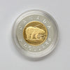 1996 Canada Piedfort Two Dollar Proof Sterling Silver Coin in Case (light wear)