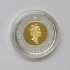 1996 Canada Piedfort Two Dollar Proof Sterling Silver Coin in Case (light wear)