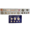 Lot of 4x 1967-1979 World Multi-Coin Specimen Sets, 4pcs (issues)