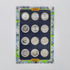 2000 The Adventures of Zac and Penny Money Junior Collector's Box (Complete) wear/tear