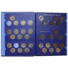 Estate Lot of 45x 1858-1920 Canada Large Cents (inc. 1858 - SCARCE DATE) in Whitman Album