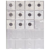 Estate Lot of 210x 1968-2021 Canada 10-cents in White Binder