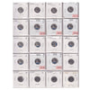 Estate Lot of 210x 1968-2021 Canada 10-cents in White Binder