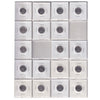Estate Lot of 210x 1968-2021 Canada 10-cents in White Binder
