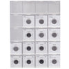Estate Lot of 210x 1968-2021 Canada 10-cents in White Binder