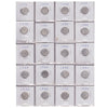Estate Lot of 210x 1968-2021 Canada 10-cents in White Binder