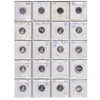 Estate Lot of 210x 1968-2021 Canada 10-cents in White Binder