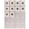 Estate Lot of 210x 1968-2021 Canada 10-cents in White Binder