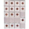 Estate Lot of 182x 1900-2012 Canada 1-cents in Black Binder