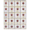 Estate Lot of 182x 1900-2012 Canada 1-cents in Black Binder