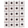 Estate Lot of 182x 1900-2012 Canada 1-cents in Black Binder
