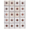 Estate Lot of 182x 1900-2012 Canada 1-cents in Black Binder