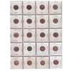Estate Lot of 182x 1900-2012 Canada 1-cents in Black Binder