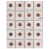 Estate Lot of 182x 1900-2012 Canada 1-cents in Black Binder