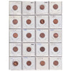 Estate Lot of 182x 1900-2012 Canada 1-cents in Black Binder