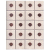 Estate Lot of 182x 1900-2012 Canada 1-cents in Black Binder