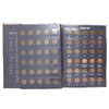 Estate Lot of 112x 1920-2012 Canada Small Cents in COMPLETE Lighthouse Album